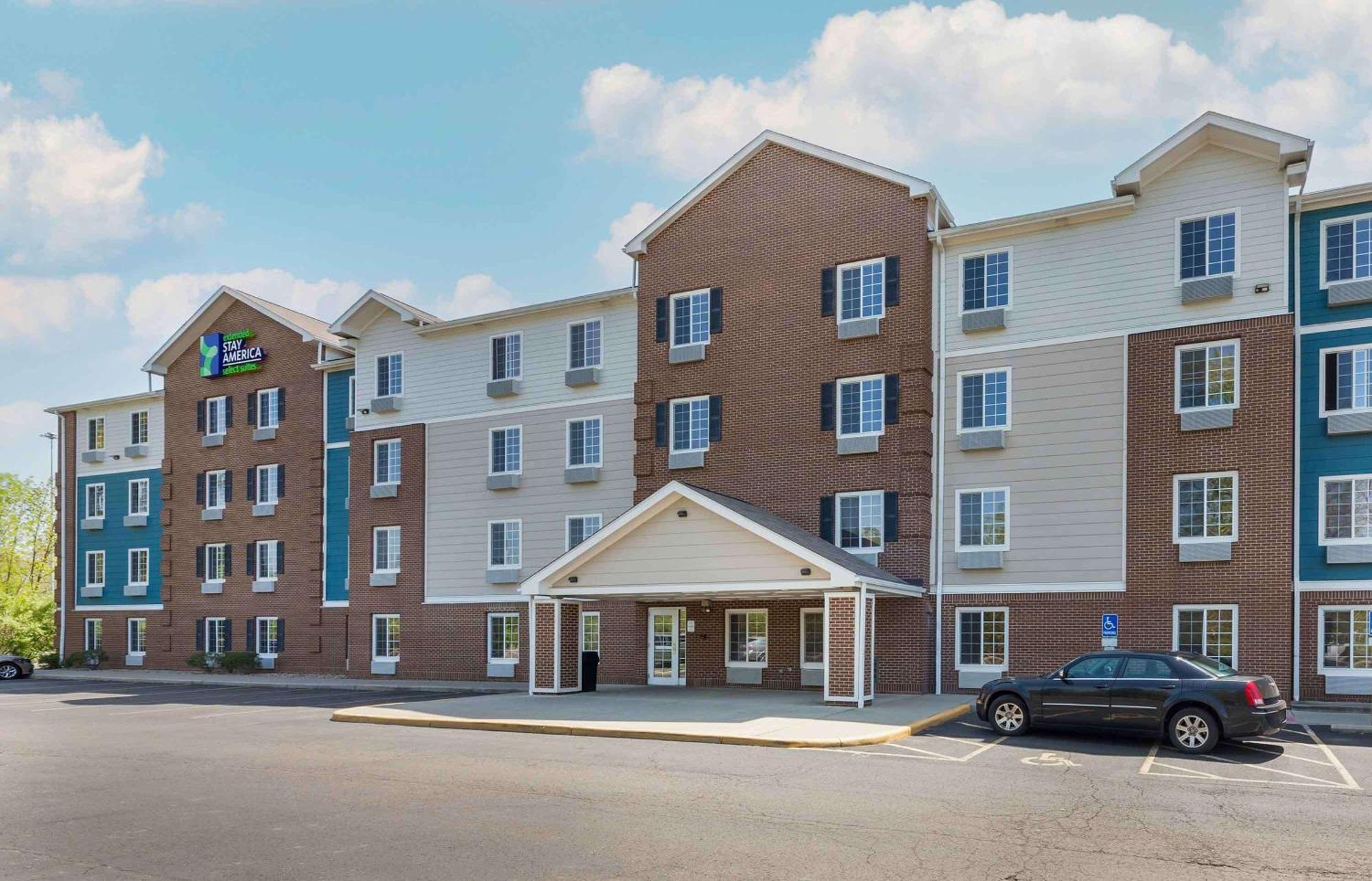 Extended Stay America Select Suites - Akron - South Portage Lakes المظهر الخارجي الصورة