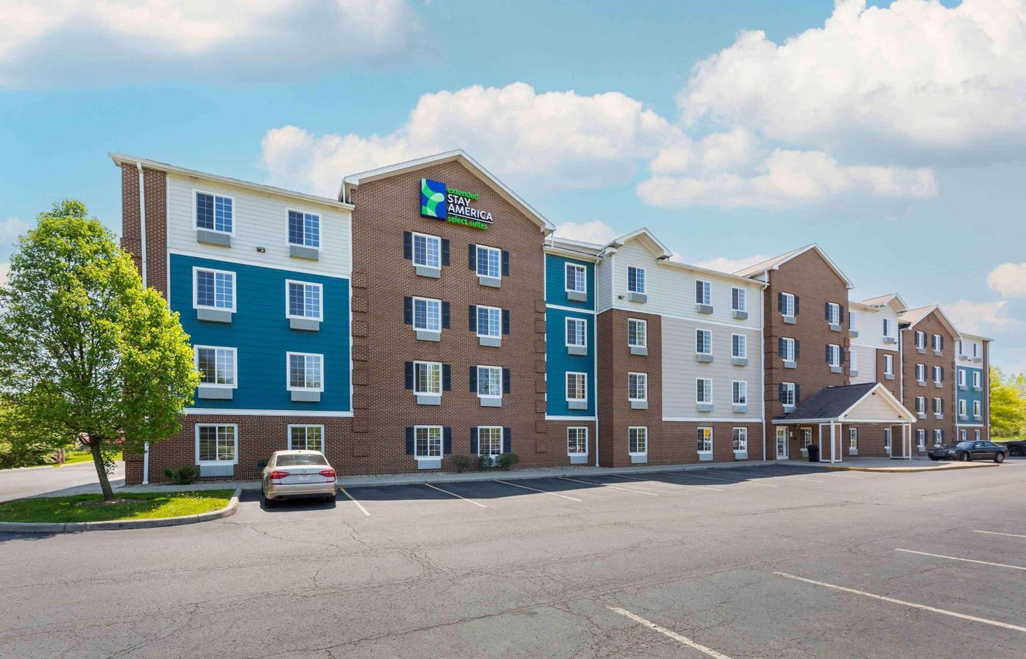 Extended Stay America Select Suites - Akron - South Portage Lakes المظهر الخارجي الصورة